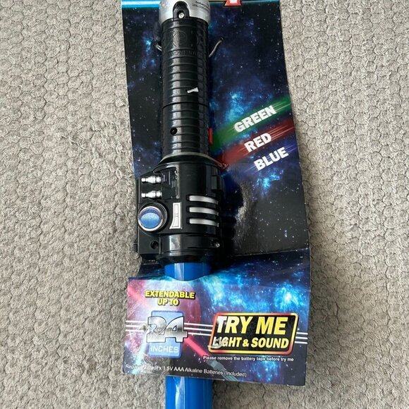 5 for $10 New Kid's Playtek Ultra Lightsaber - Picture 2 of 3